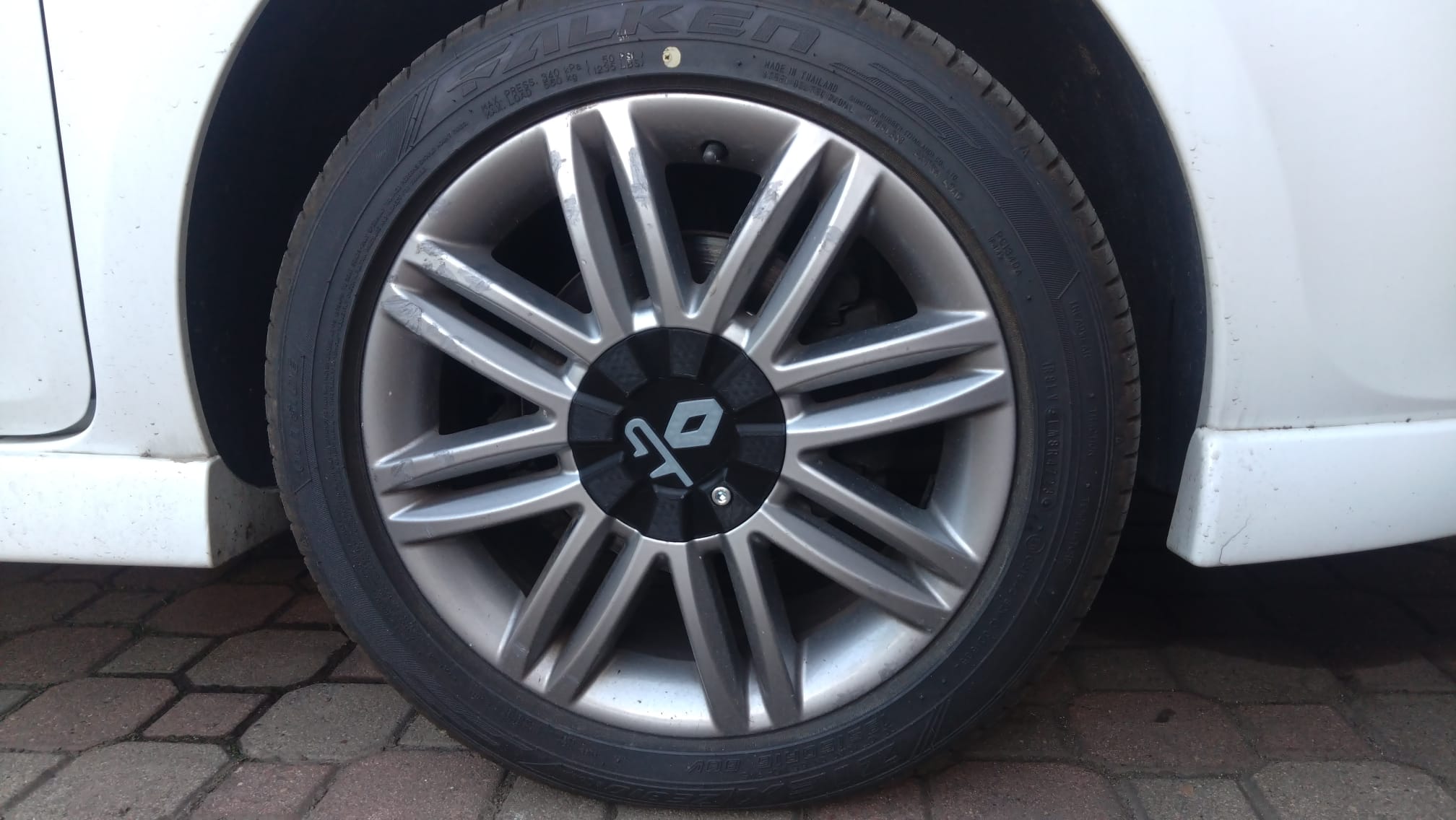 Renault Clio 3 Capac Roti